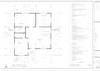 draft architectural design and construction drawings